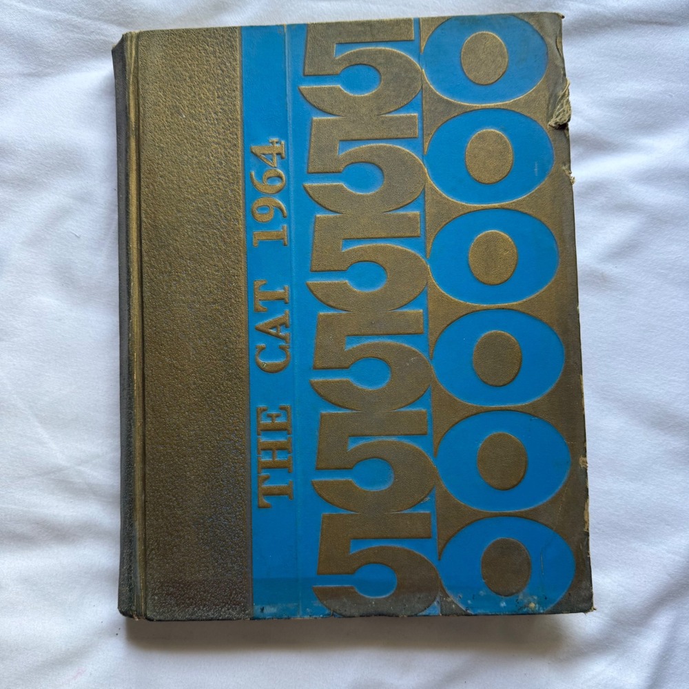1964 Southern University Yearbook The Cat 50th Anniversary Baton Rouge HBCU LA